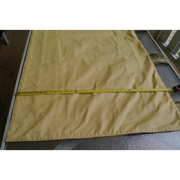 VTG Woven Tapestry Wall Hanging French Landscape Romantic by Sea Gull 43"x33.5" - Picture 12 of 15